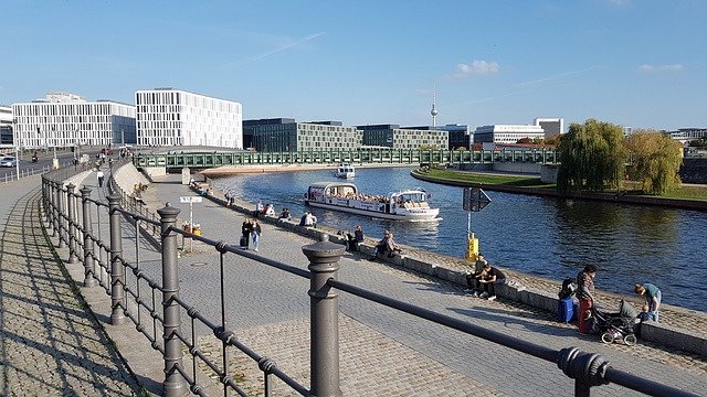 Free download Passenger Ship River -  free photo or picture to be edited with GIMP online image editor