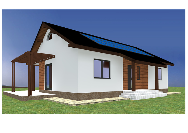 Free download Passive Home Sustainable Homes -  free illustration to be edited with GIMP free online image editor