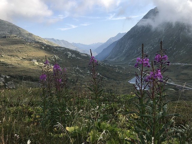 Free download Passo Del Lucomagno Alpine Route -  free photo or picture to be edited with GIMP online image editor