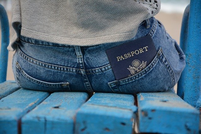 Free download pass passport id document pants free picture to be edited with GIMP free online image editor