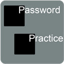 Password Practice  screen for extension Chrome web store in OffiDocs Chromium