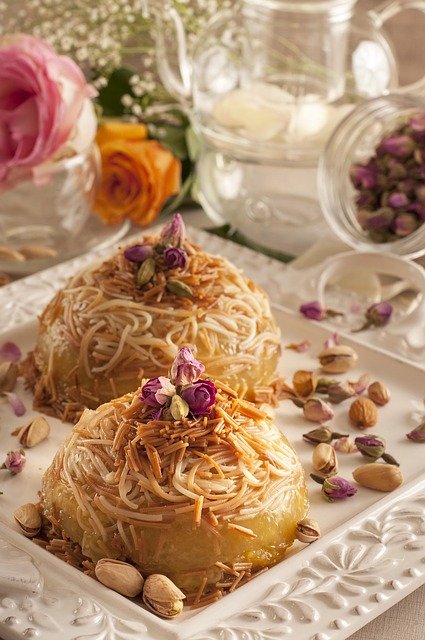 Free download pasta balaleet sago sweet flowers free picture to be edited with GIMP free online image editor