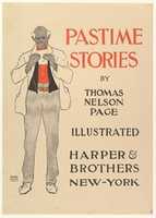 Free download PASTIME / STORIES / BY / THOMAS / NELSON / PAGE / ILLUSTRATED / HARPER & / BROTHERS / NEW-YORK free photo or picture to be edited with GIMP online image editor