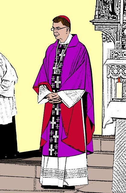 Free download Pastor Minister Priest -  free illustration to be edited with GIMP free online image editor