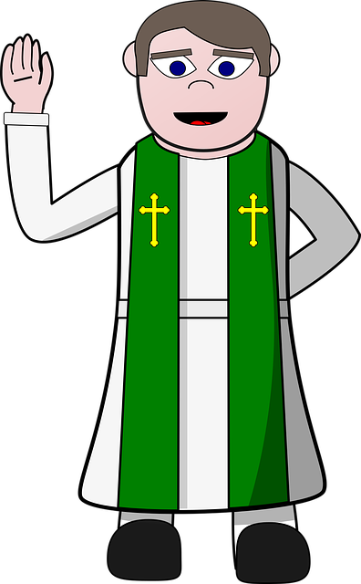 Free download Pastor Priest Christian - Free vector graphic on Pixabay free illustration to be edited with GIMP free online image editor