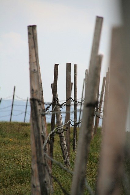 Free download Pasture Alm Fence -  free photo or picture to be edited with GIMP online image editor