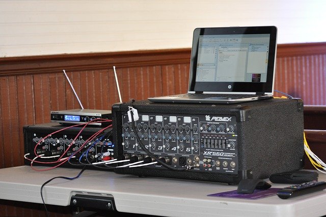 Free download Pa System Sound -  free photo or picture to be edited with GIMP online image editor