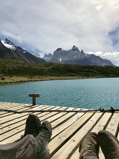 Free download Patagonia Mountains Landscape -  free photo or picture to be edited with GIMP online image editor