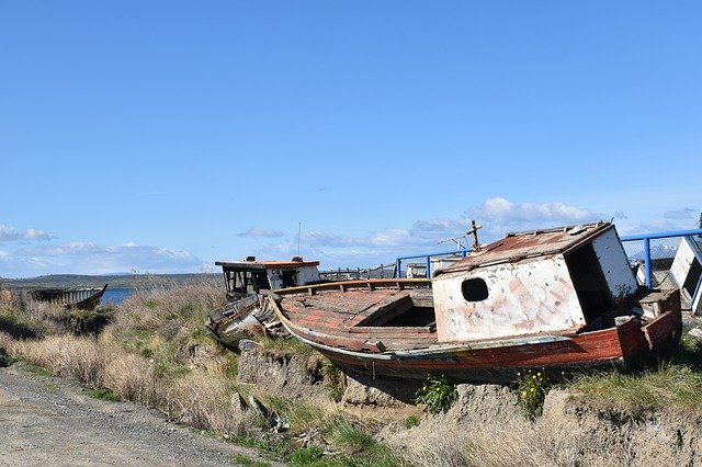 Free download Patagonia Puerto Natales Boat -  free photo or picture to be edited with GIMP online image editor