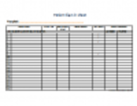 Free download Patient Sign-in Sheet Template DOC, XLS or PPT template free to be edited with LibreOffice online or OpenOffice Desktop online