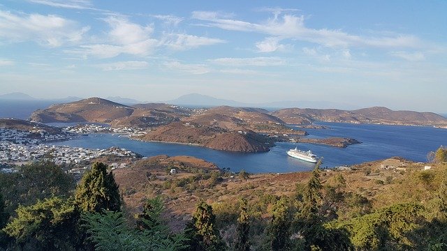 Free download Patmos Mediterranean Travel -  free photo or picture to be edited with GIMP online image editor