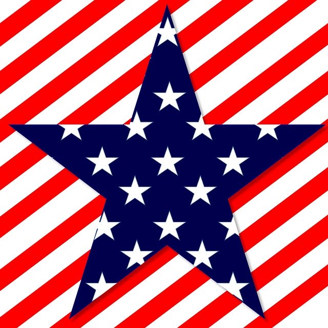 Free download Patriotic Usa Stars -  free illustration to be edited with GIMP free online image editor