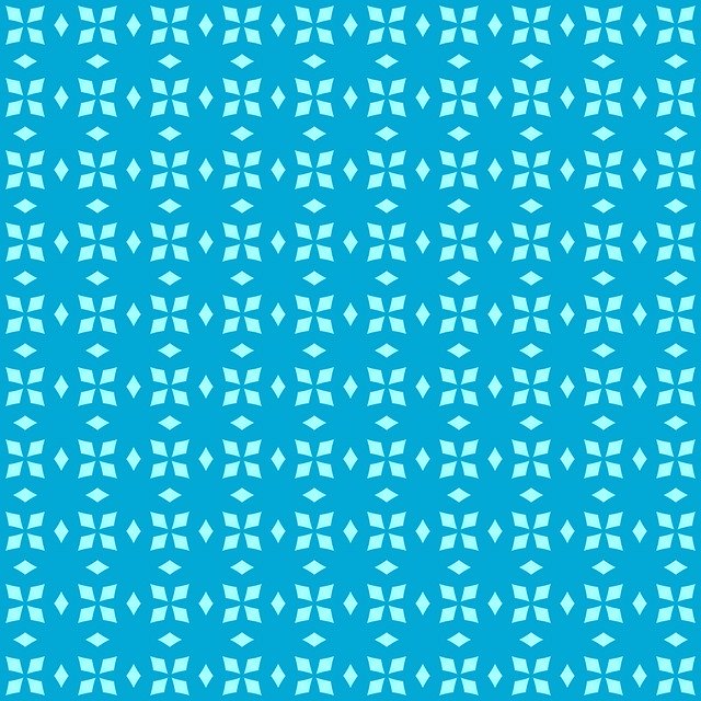 Free download Pattern Blue Simple -  free illustration to be edited with GIMP free online image editor