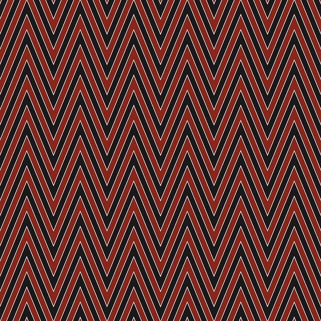 Free download Pattern Chevron Black -  free illustration to be edited with GIMP free online image editor