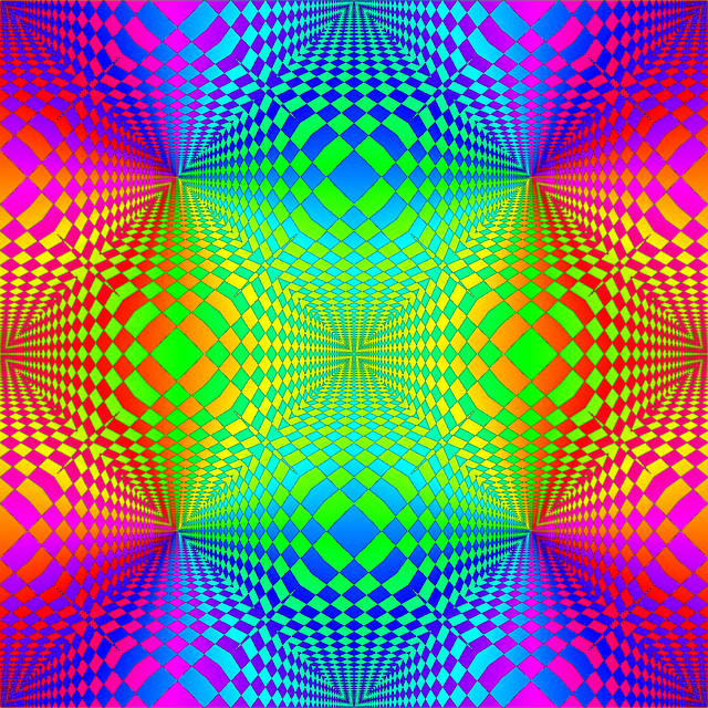 Free download Pattern Colorful Abstract -  free illustration to be edited with GIMP free online image editor