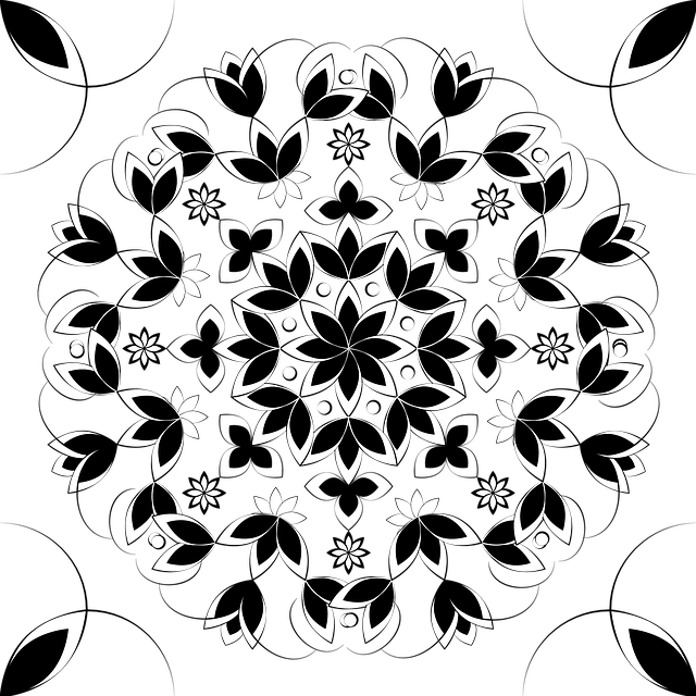 Free download Pattern Design Flower -  free illustration to be edited with GIMP free online image editor