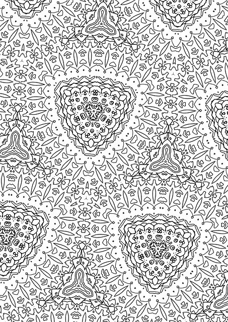 Free download Pattern Design Pretty -  free illustration to be edited with GIMP free online image editor