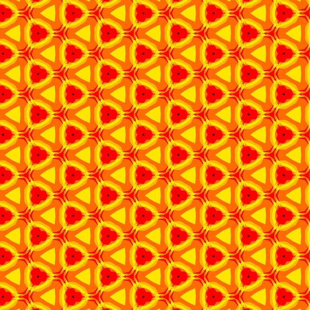 Free download Pattern Fire Red -  free illustration to be edited with GIMP free online image editor