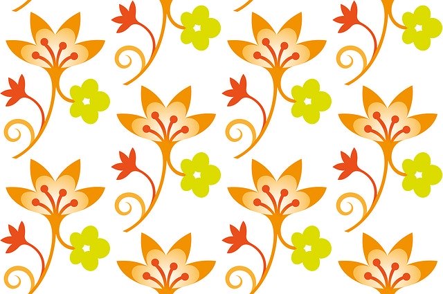 Free download Pattern Floral Spring -  free illustration to be edited with GIMP free online image editor