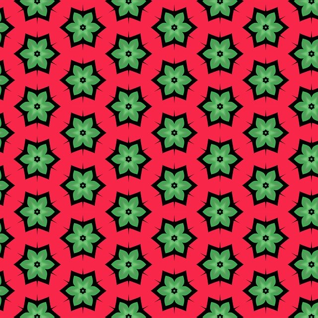 Free download Pattern Flower Seamless -  free illustration to be edited with GIMP free online image editor