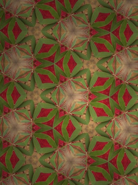 Free download Pattern Green Red -  free illustration to be edited with GIMP free online image editor