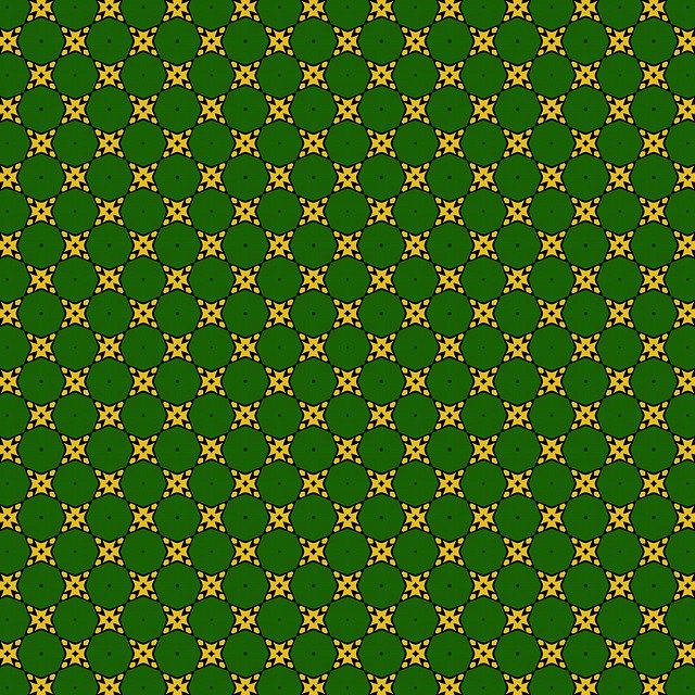 Free download Pattern Green Yellow Textured -  free illustration to be edited with GIMP free online image editor