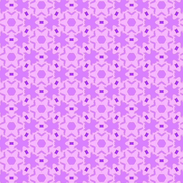 Free download Pattern Lilac Seamless -  free illustration to be edited with GIMP free online image editor