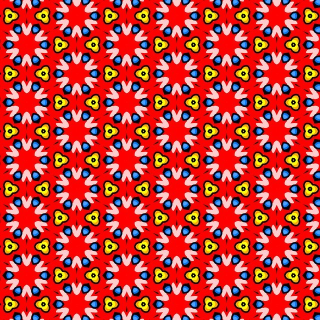 Free download Pattern Modern Colorful -  free illustration to be edited with GIMP free online image editor