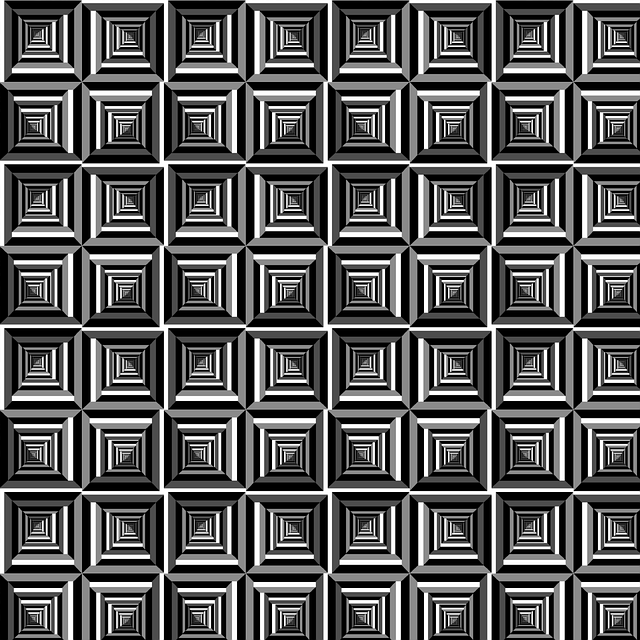 Free download Pattern Op Art Black - Free vector graphic on Pixabay free illustration to be edited with GIMP free online image editor