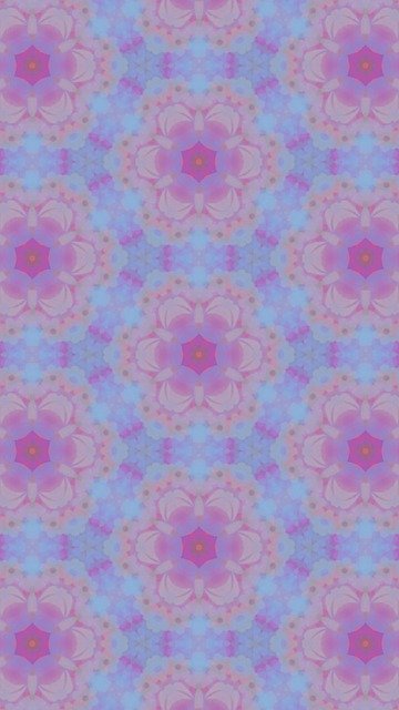 Free download Pattern Pink Hexagon -  free illustration to be edited with GIMP free online image editor