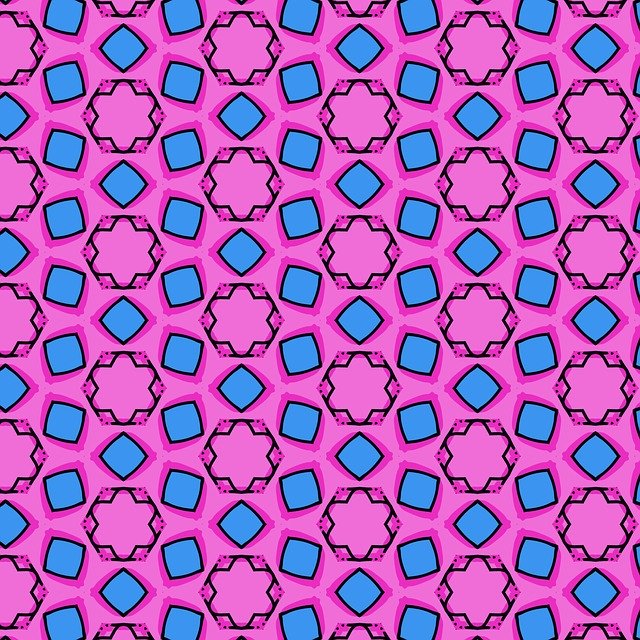 Free download Pattern Pink Stars Texture -  free illustration to be edited with GIMP free online image editor