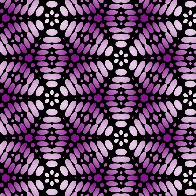 Free download Pattern Purple Seamless -  free illustration to be edited with GIMP free online image editor