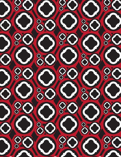 Free download Pattern Red Black - Free vector graphic on Pixabay free illustration to be edited with GIMP free online image editor