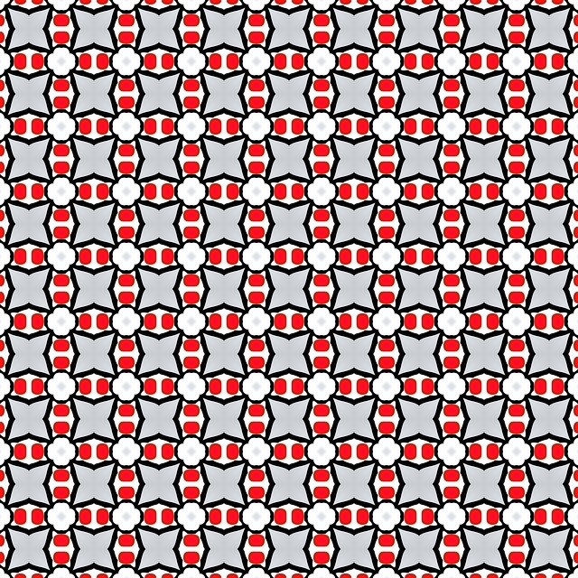 Free download Pattern Red Dots Seamless -  free illustration to be edited with GIMP free online image editor