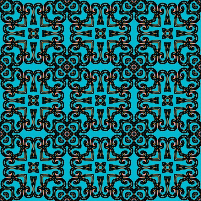 Free download Pattern Seamless Ornament -  free illustration to be edited with GIMP free online image editor