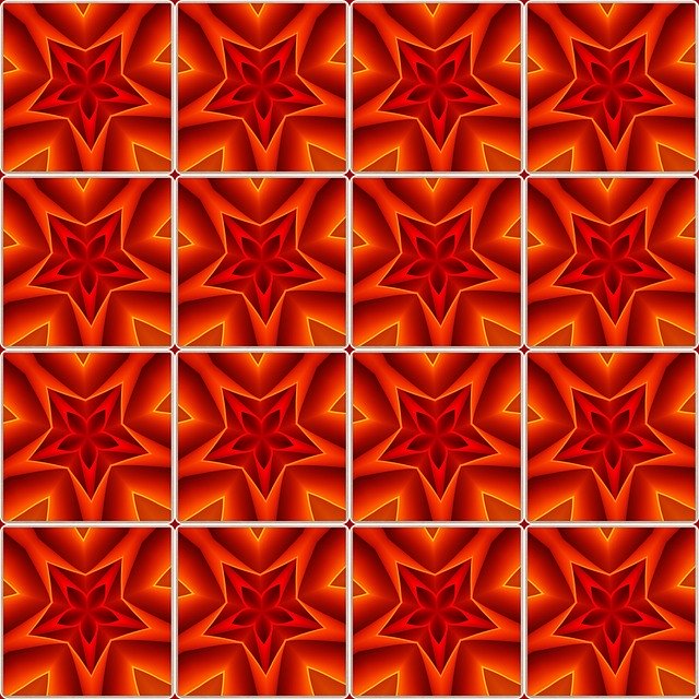 Free download Pattern Seamless Stars -  free illustration to be edited with GIMP free online image editor