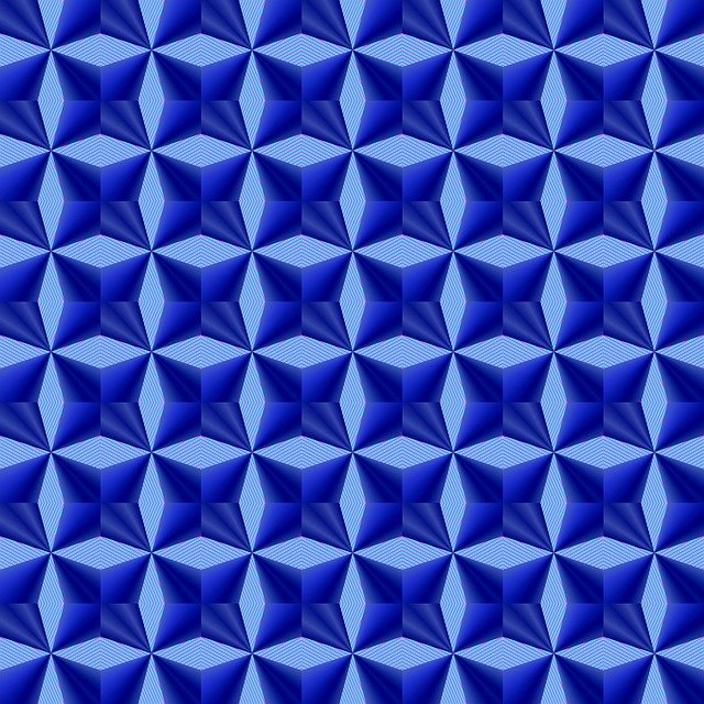 Free download Pattern Shiny Blue -  free illustration to be edited with GIMP free online image editor