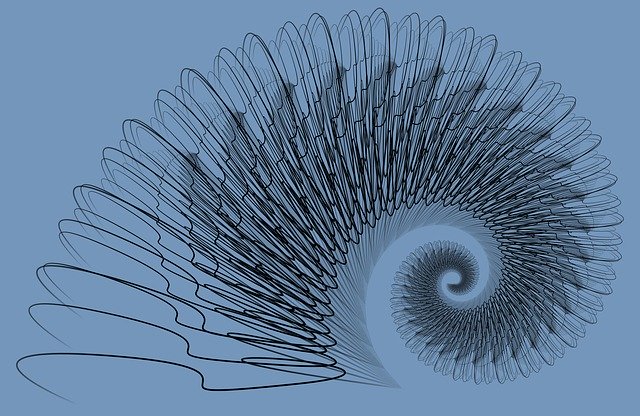 Free download Pattern Snail Abstract -  free illustration to be edited with GIMP free online image editor