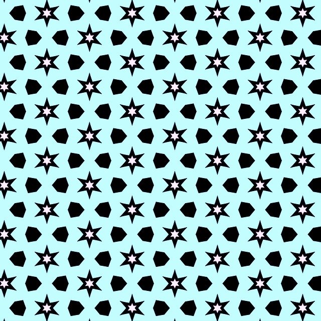 Free download Pattern Star Stars -  free illustration to be edited with GIMP free online image editor