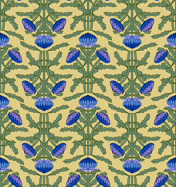 Free download Pattern Thistle Structure -  free illustration to be edited with GIMP free online image editor