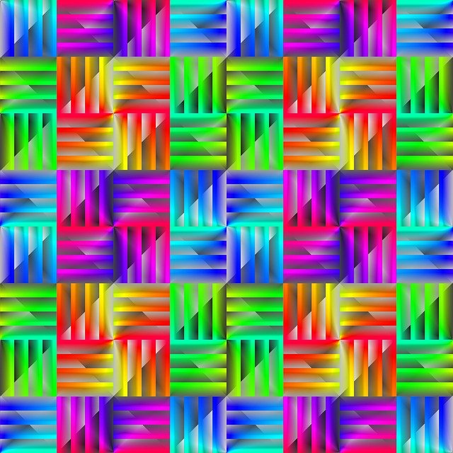 Free download Pattern Tile Colorful -  free illustration to be edited with GIMP free online image editor