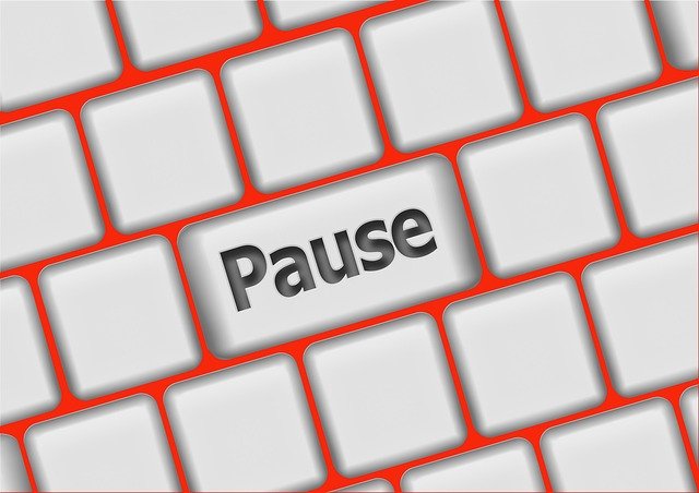 Free download Pause Break Stop -  free illustration to be edited with GIMP free online image editor