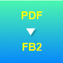 PDF to FB2 Converter  screen for extension Chrome web store in OffiDocs Chromium