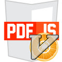 PDF Viewer for Vimium C  screen for extension Chrome web store in OffiDocs Chromium