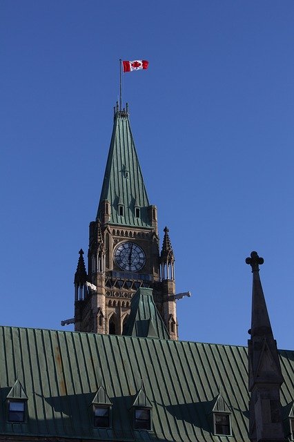 Free download Peace Tower Parliament Of Canada -  free photo or picture to be edited with GIMP online image editor