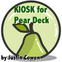 Pear Deck Kiosk  screen for extension Chrome web store in OffiDocs Chromium