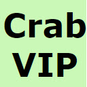 PEFL CrabVIP  screen for extension Chrome web store in OffiDocs Chromium