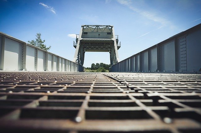 Free download Pegasus Bridge Normandy D-Day -  free photo or picture to be edited with GIMP online image editor