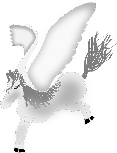 Free download Pegasus Horse Flying Mythical - Free vector graphic on Pixabay free illustration to be edited with GIMP free online image editor