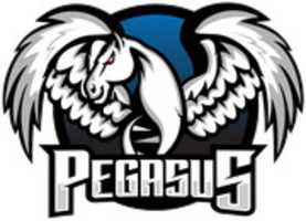 Free download Pegasus Logo 2 1 free photo or picture to be edited with GIMP online image editor